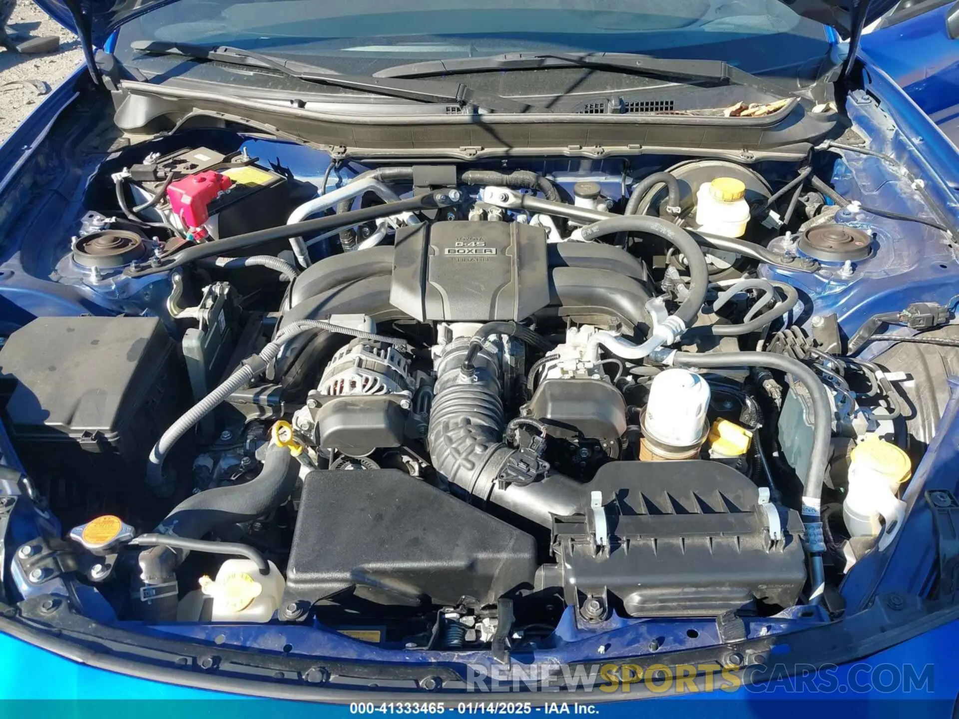 10 Photograph of a damaged car JF1ZDBE12P9703183 SUBARU BRZ 2023