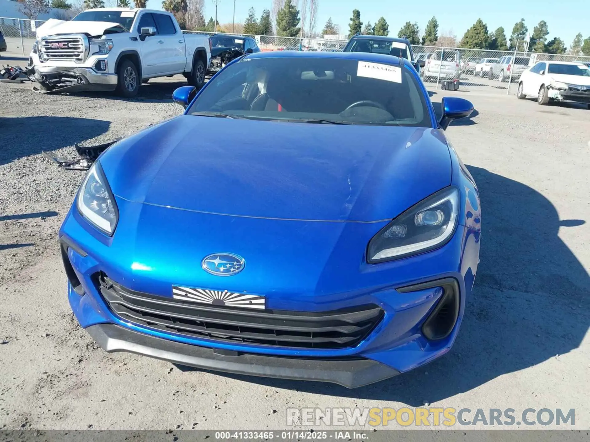 13 Photograph of a damaged car JF1ZDBE12P9703183 SUBARU BRZ 2023