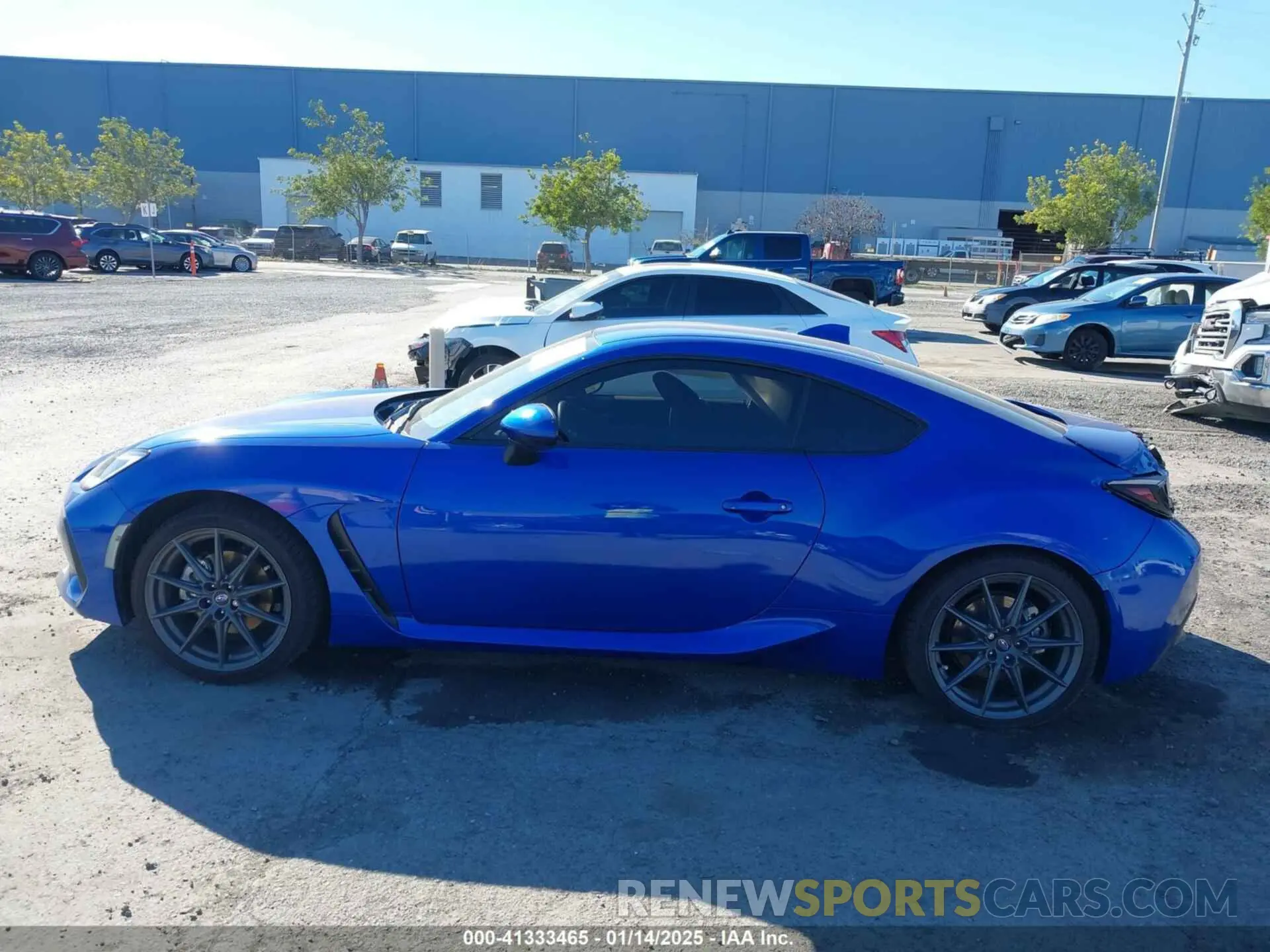 15 Photograph of a damaged car JF1ZDBE12P9703183 SUBARU BRZ 2023