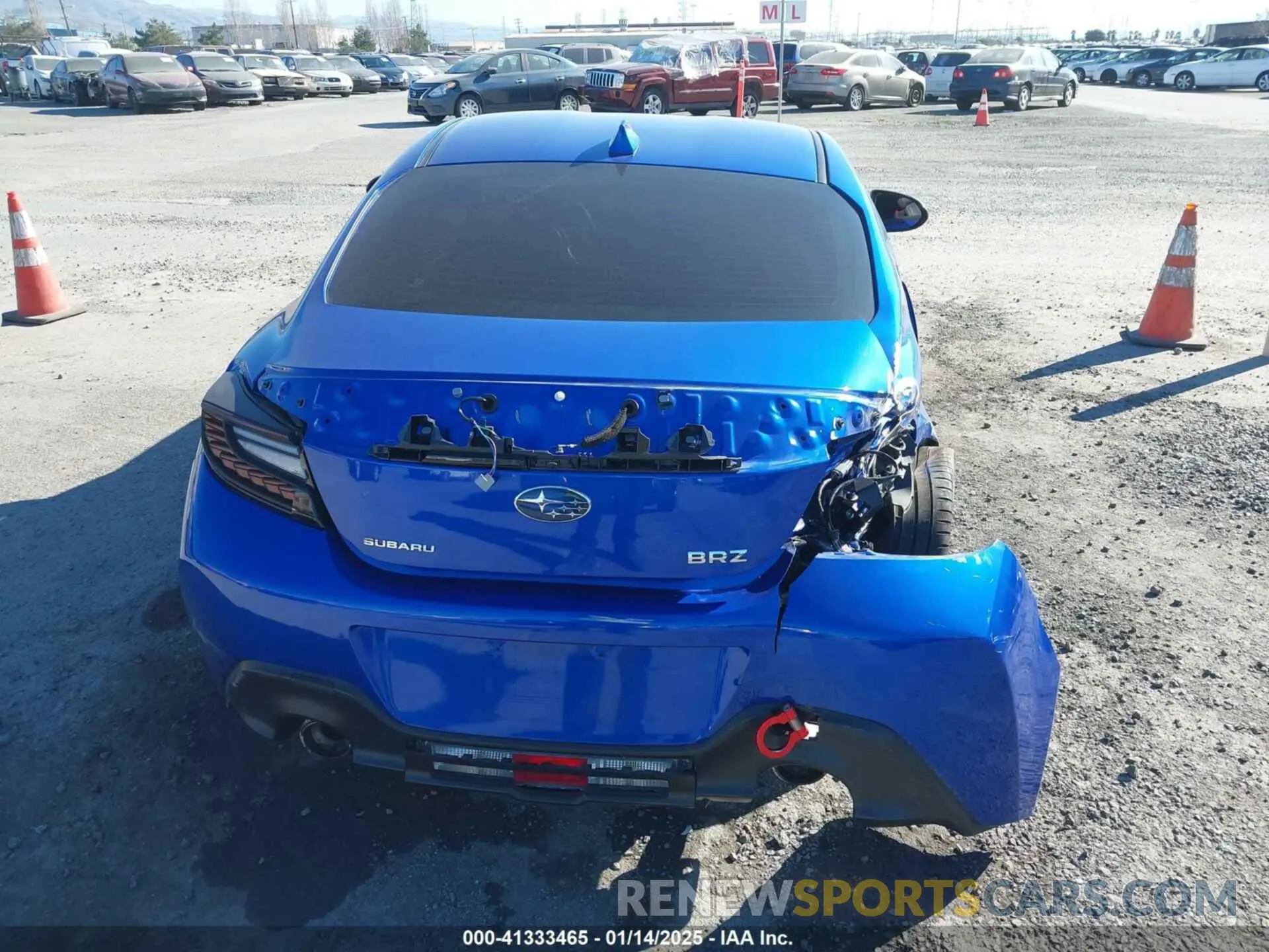 17 Photograph of a damaged car JF1ZDBE12P9703183 SUBARU BRZ 2023