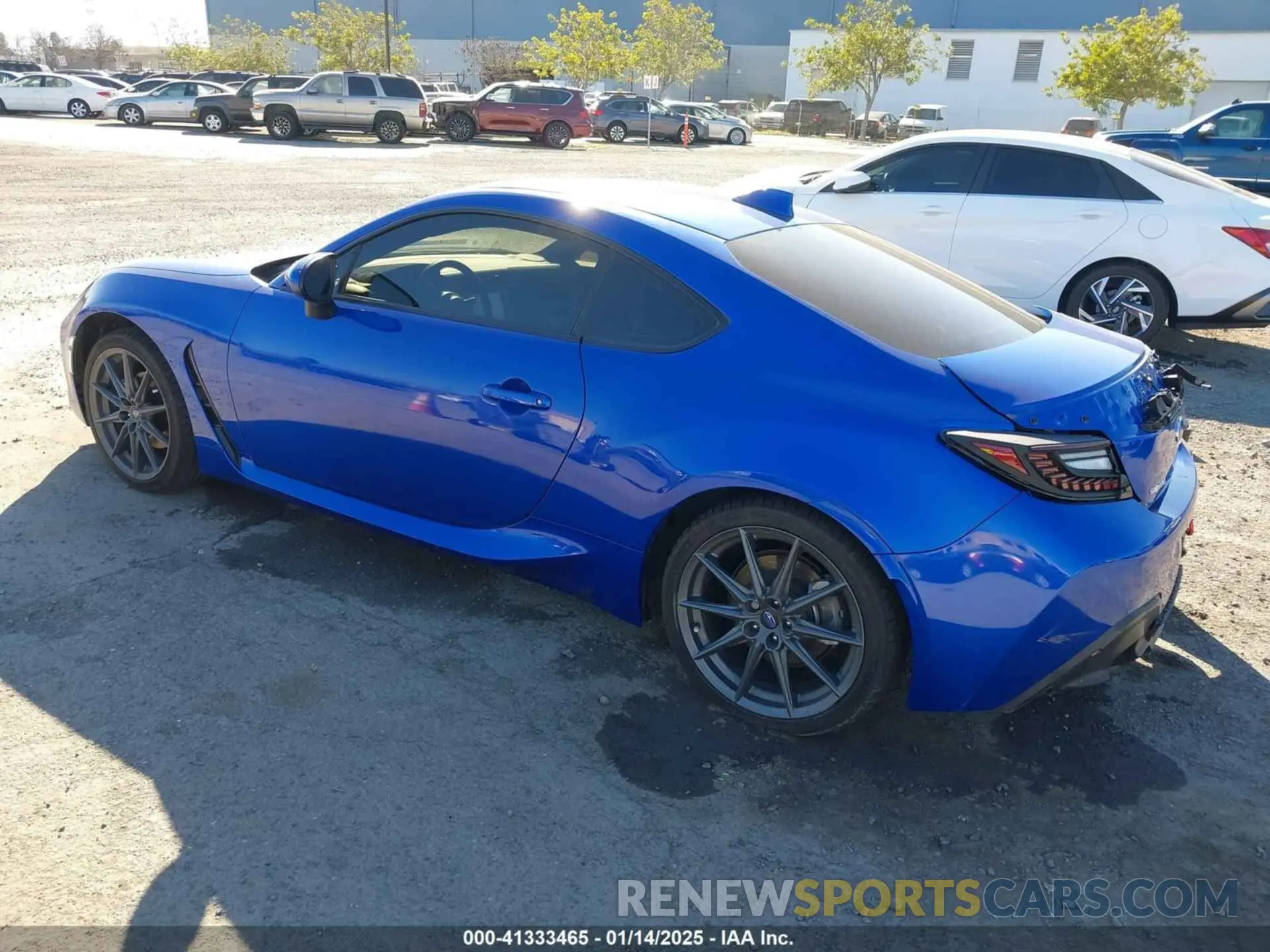 3 Photograph of a damaged car JF1ZDBE12P9703183 SUBARU BRZ 2023