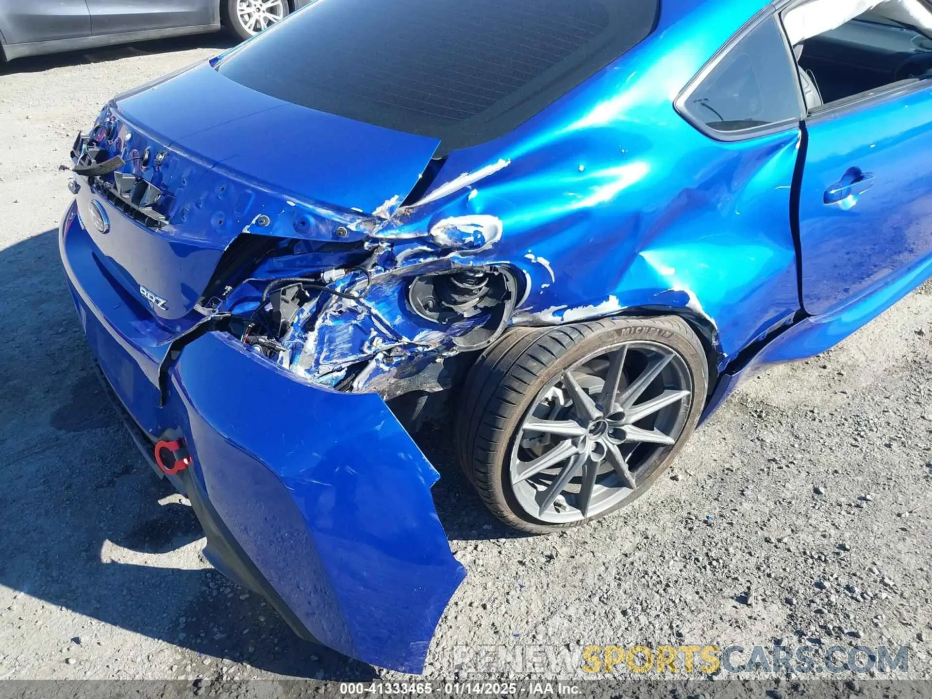 6 Photograph of a damaged car JF1ZDBE12P9703183 SUBARU BRZ 2023