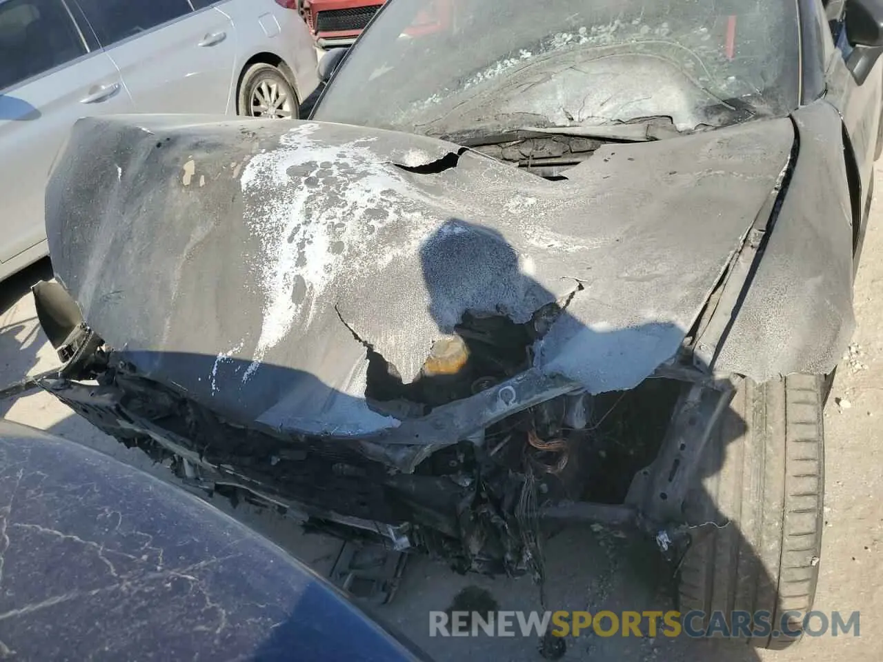 12 Photograph of a damaged car JF1ZDBE13P9704956 SUBARU BRZ 2023