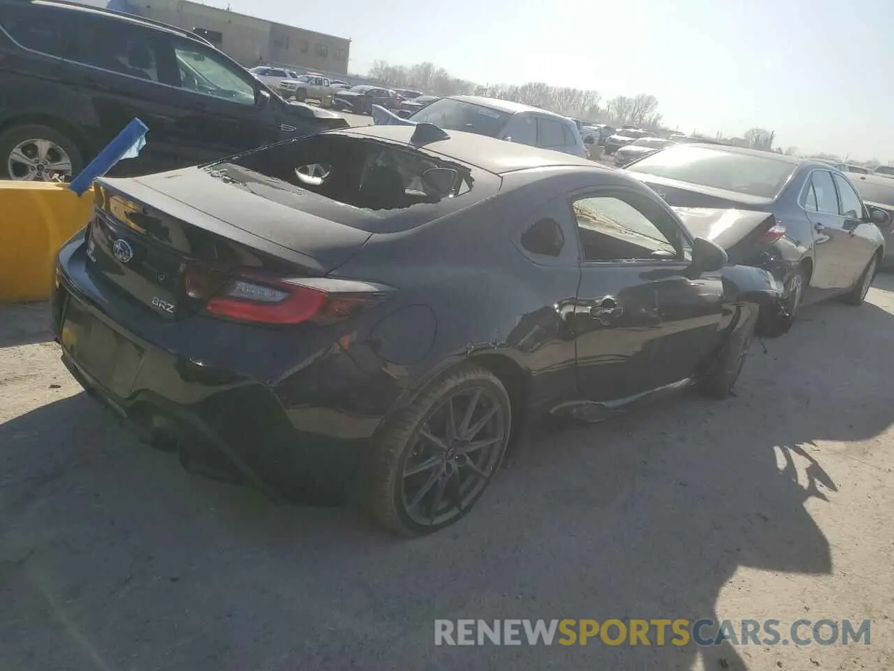3 Photograph of a damaged car JF1ZDBE13P9704956 SUBARU BRZ 2023