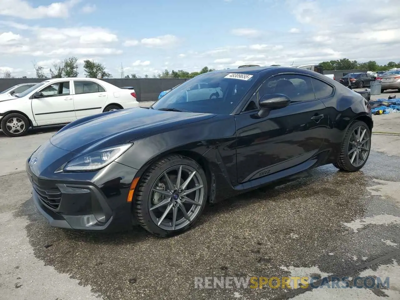 1 Photograph of a damaged car JF1ZDBE13P9706402 SUBARU BRZ 2023