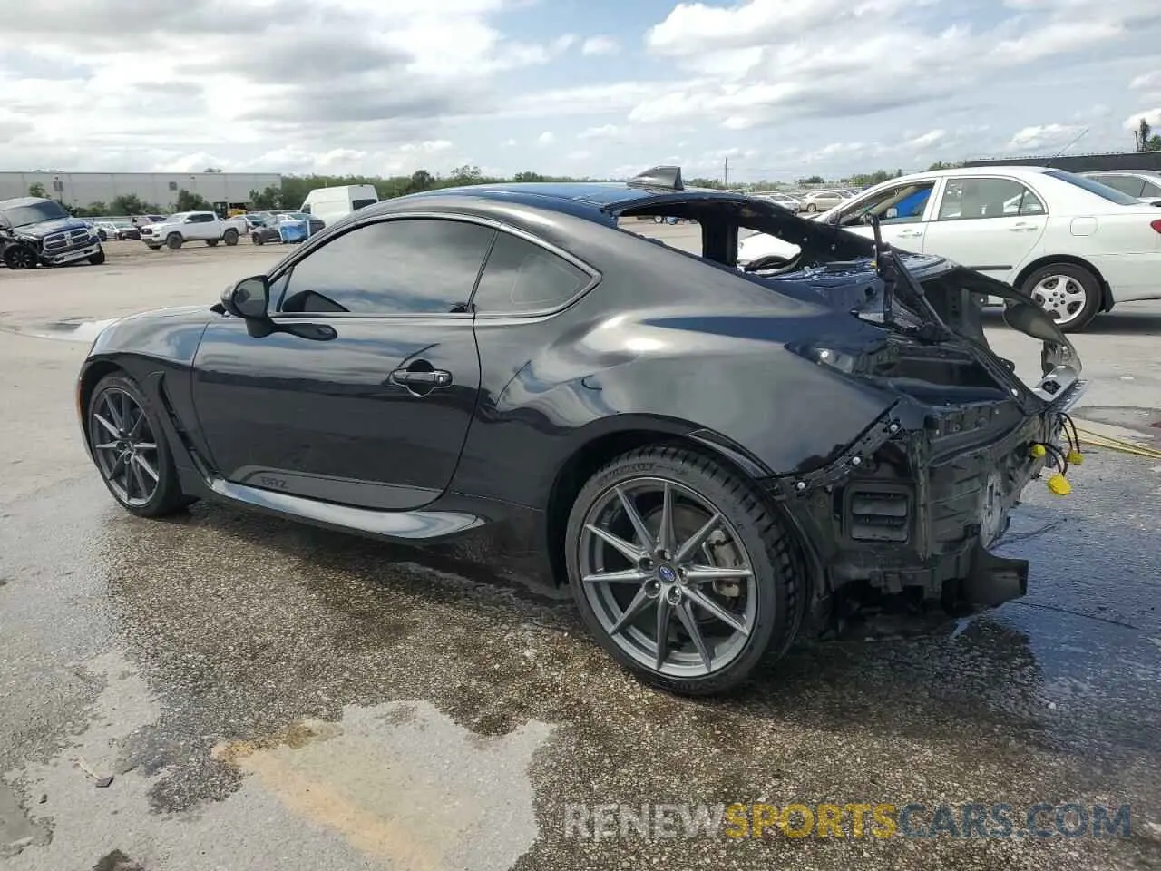 2 Photograph of a damaged car JF1ZDBE13P9706402 SUBARU BRZ 2023