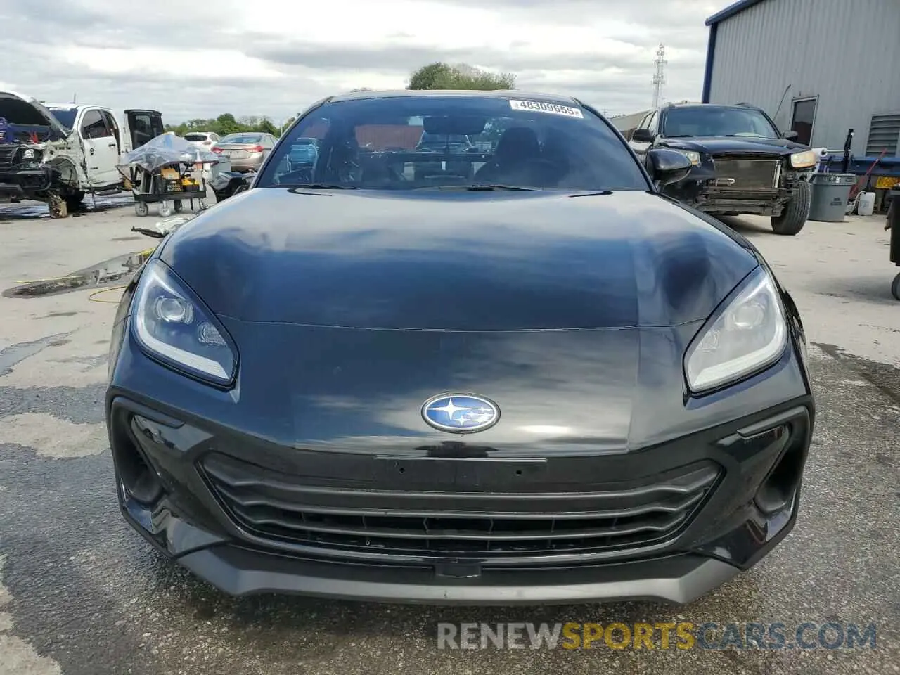 5 Photograph of a damaged car JF1ZDBE13P9706402 SUBARU BRZ 2023
