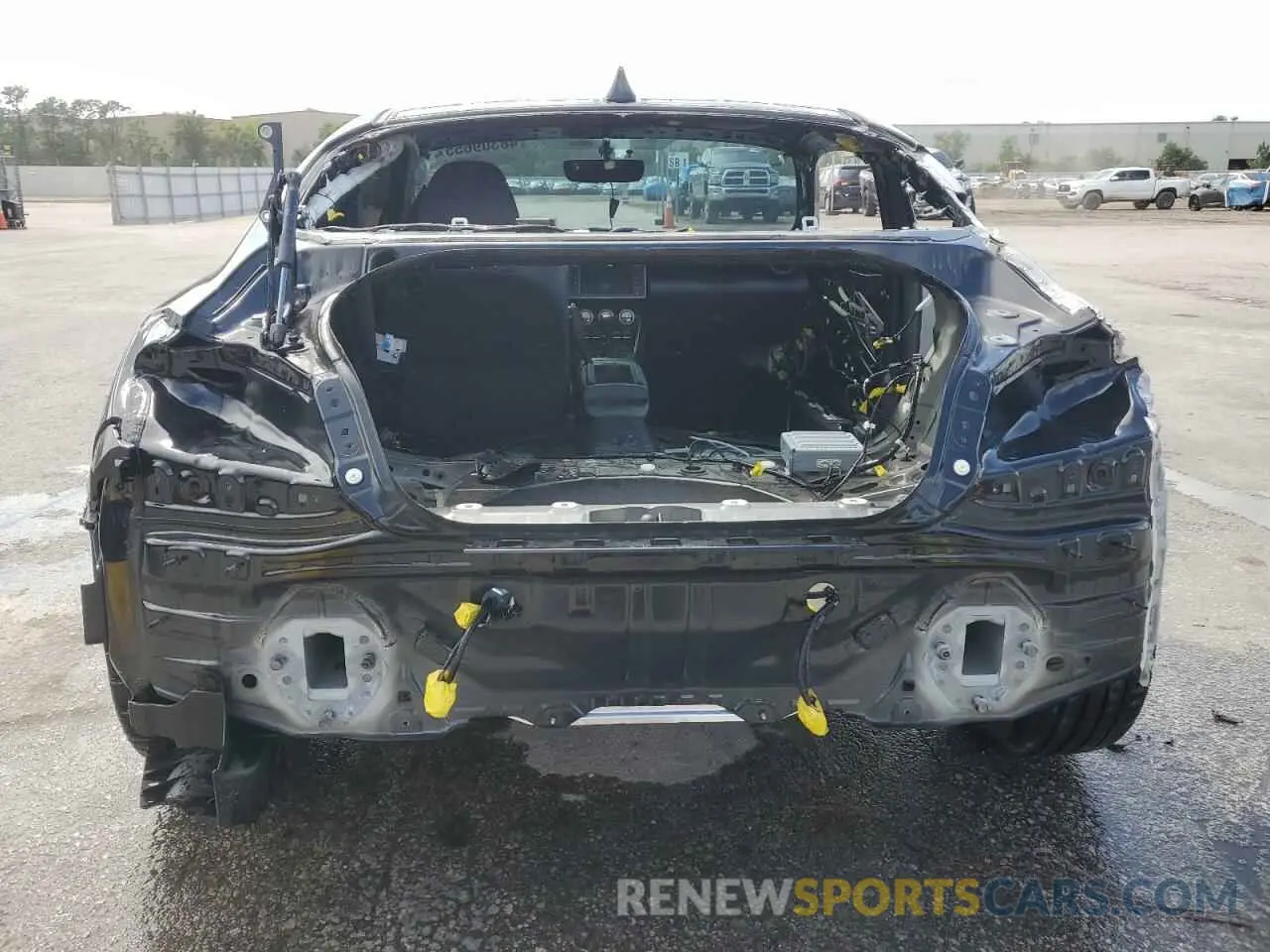 6 Photograph of a damaged car JF1ZDBE13P9706402 SUBARU BRZ 2023