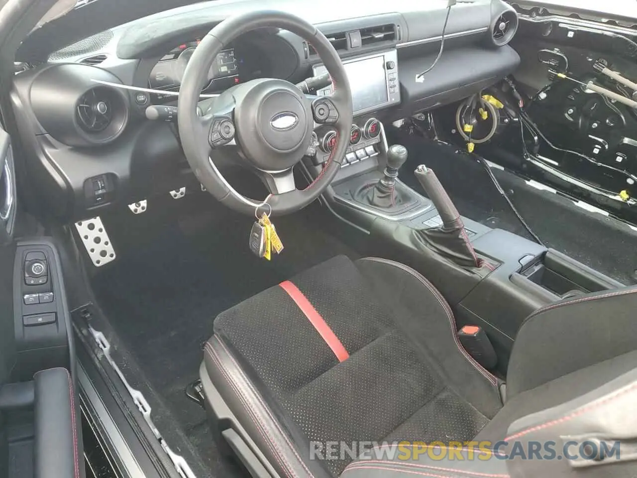 8 Photograph of a damaged car JF1ZDBE13P9706402 SUBARU BRZ 2023