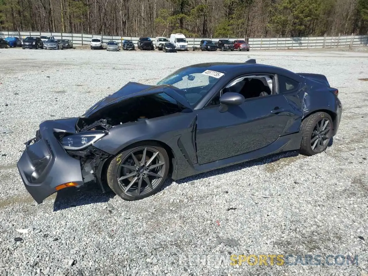 1 Photograph of a damaged car JF1ZDBE13P9707405 SUBARU BRZ 2023