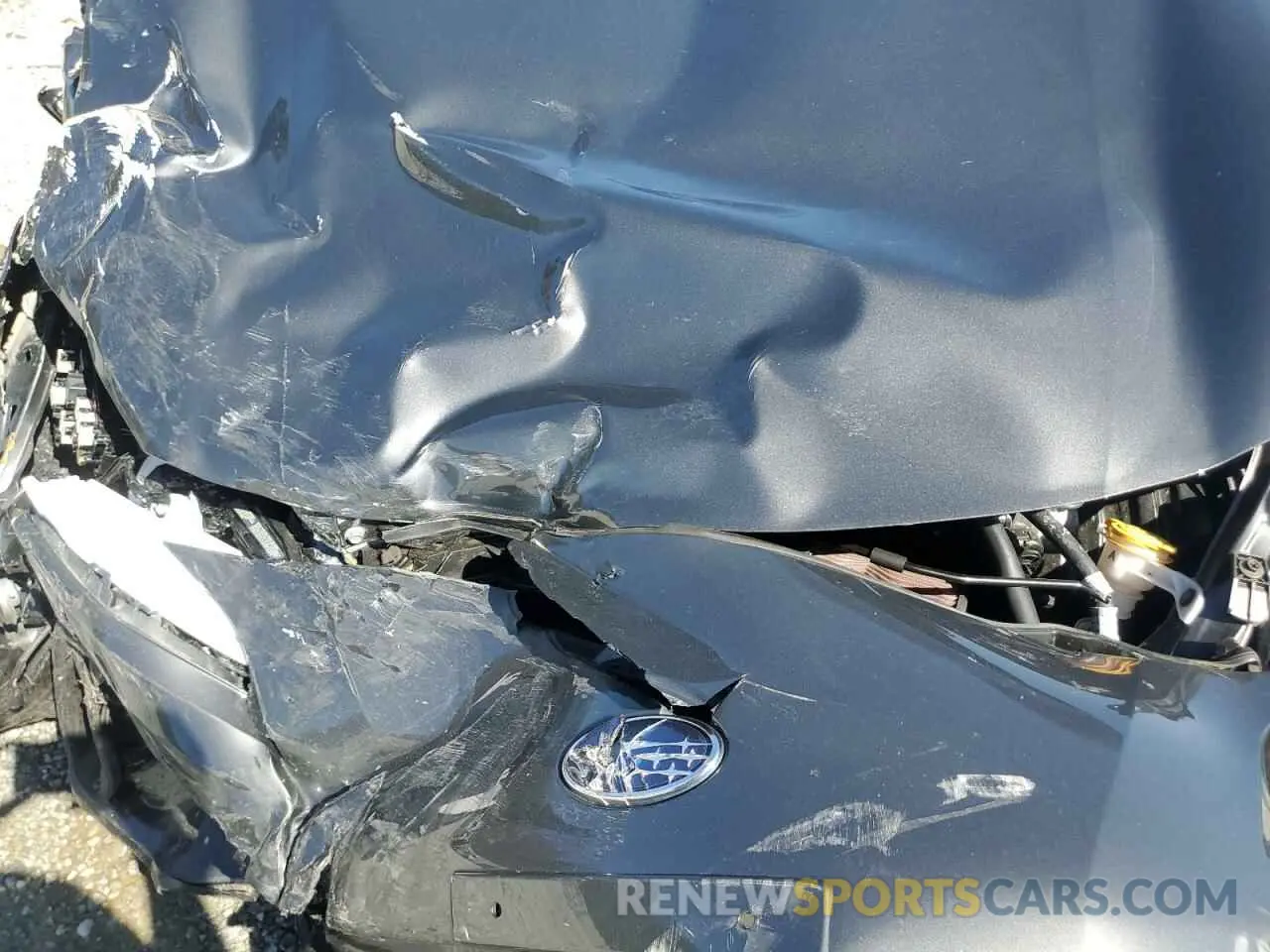 13 Photograph of a damaged car JF1ZDBE13P9707405 SUBARU BRZ 2023