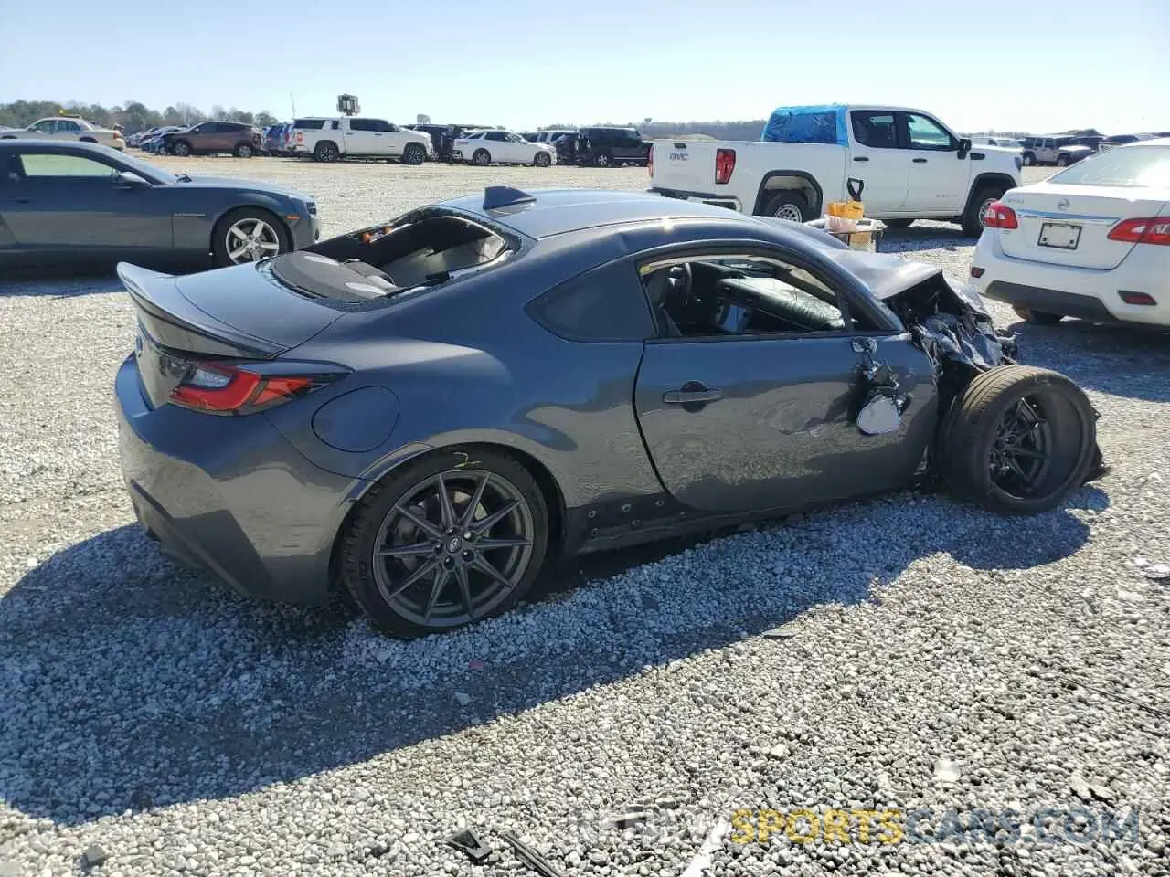 3 Photograph of a damaged car JF1ZDBE13P9707405 SUBARU BRZ 2023