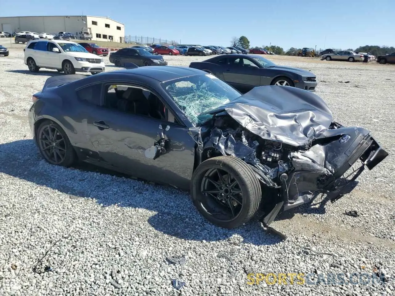 4 Photograph of a damaged car JF1ZDBE13P9707405 SUBARU BRZ 2023