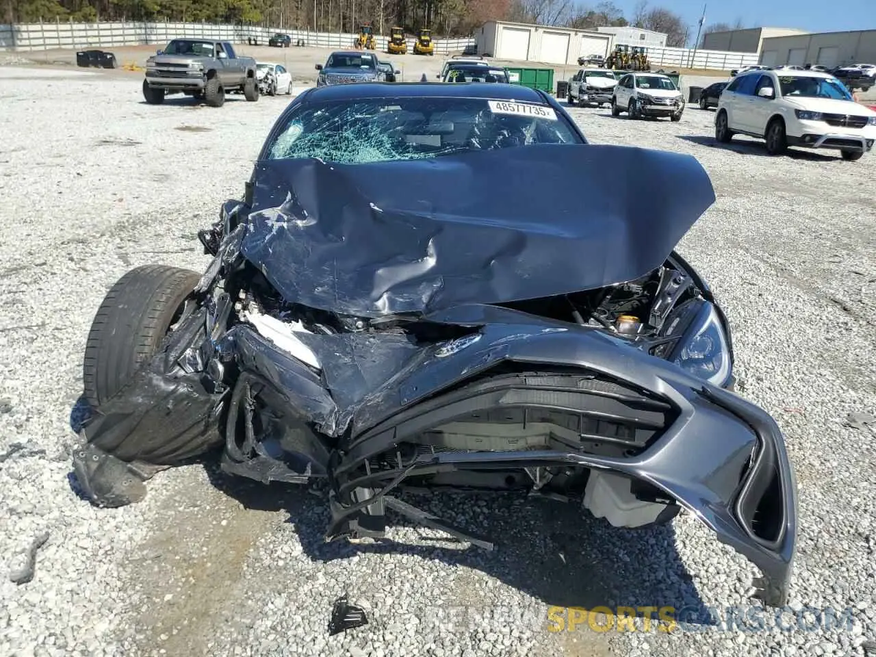 5 Photograph of a damaged car JF1ZDBE13P9707405 SUBARU BRZ 2023