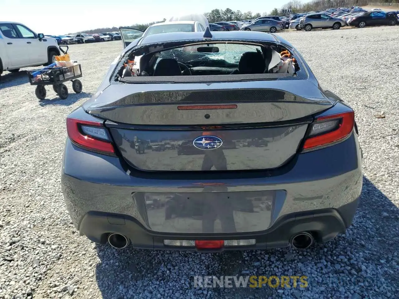 6 Photograph of a damaged car JF1ZDBE13P9707405 SUBARU BRZ 2023