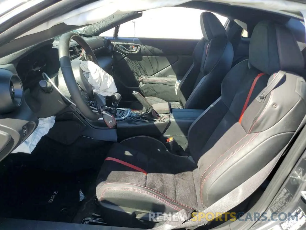 7 Photograph of a damaged car JF1ZDBE13P9707405 SUBARU BRZ 2023
