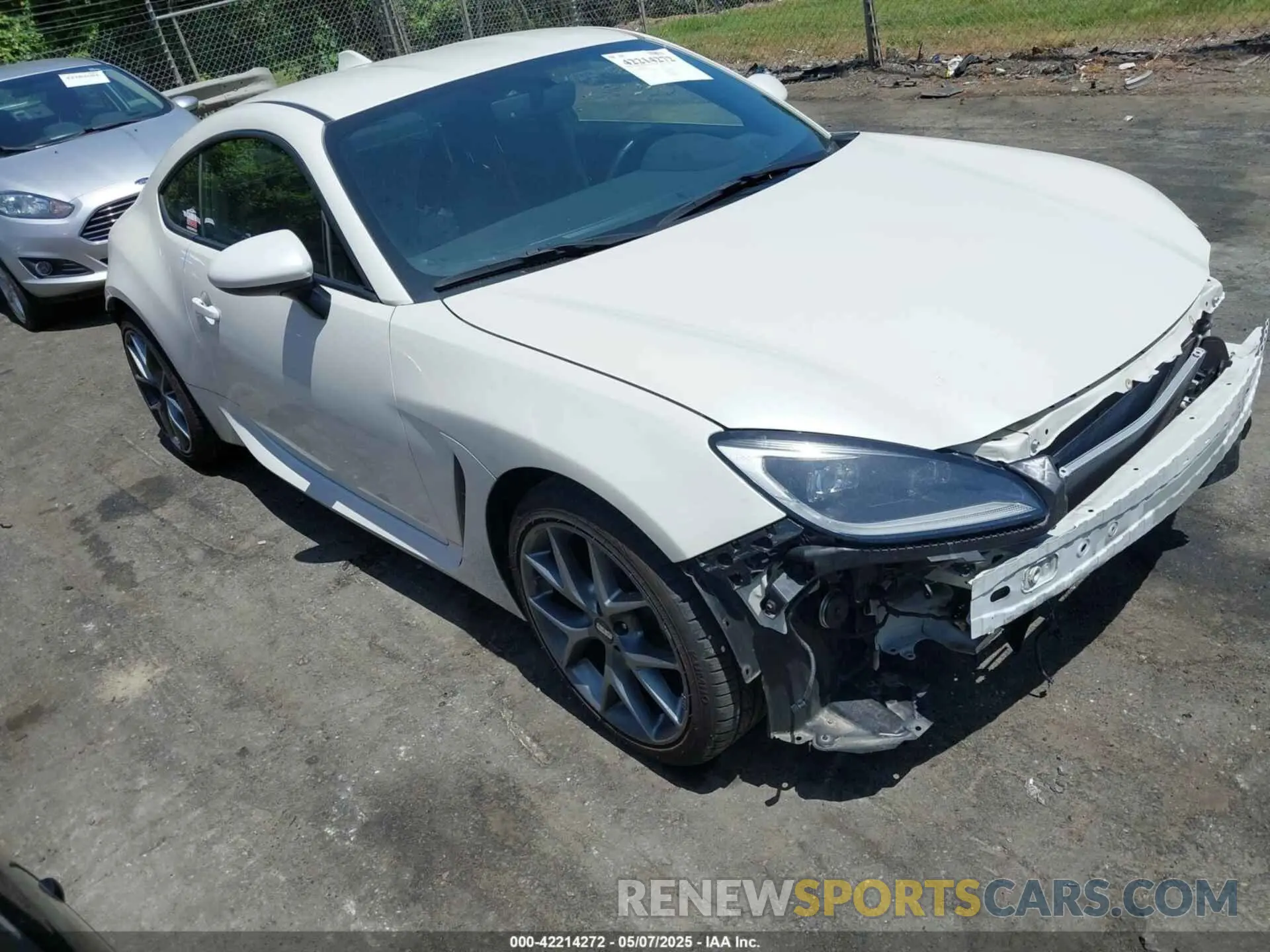 1 Photograph of a damaged car JF1ZDBE14P9703766 SUBARU BRZ 2023