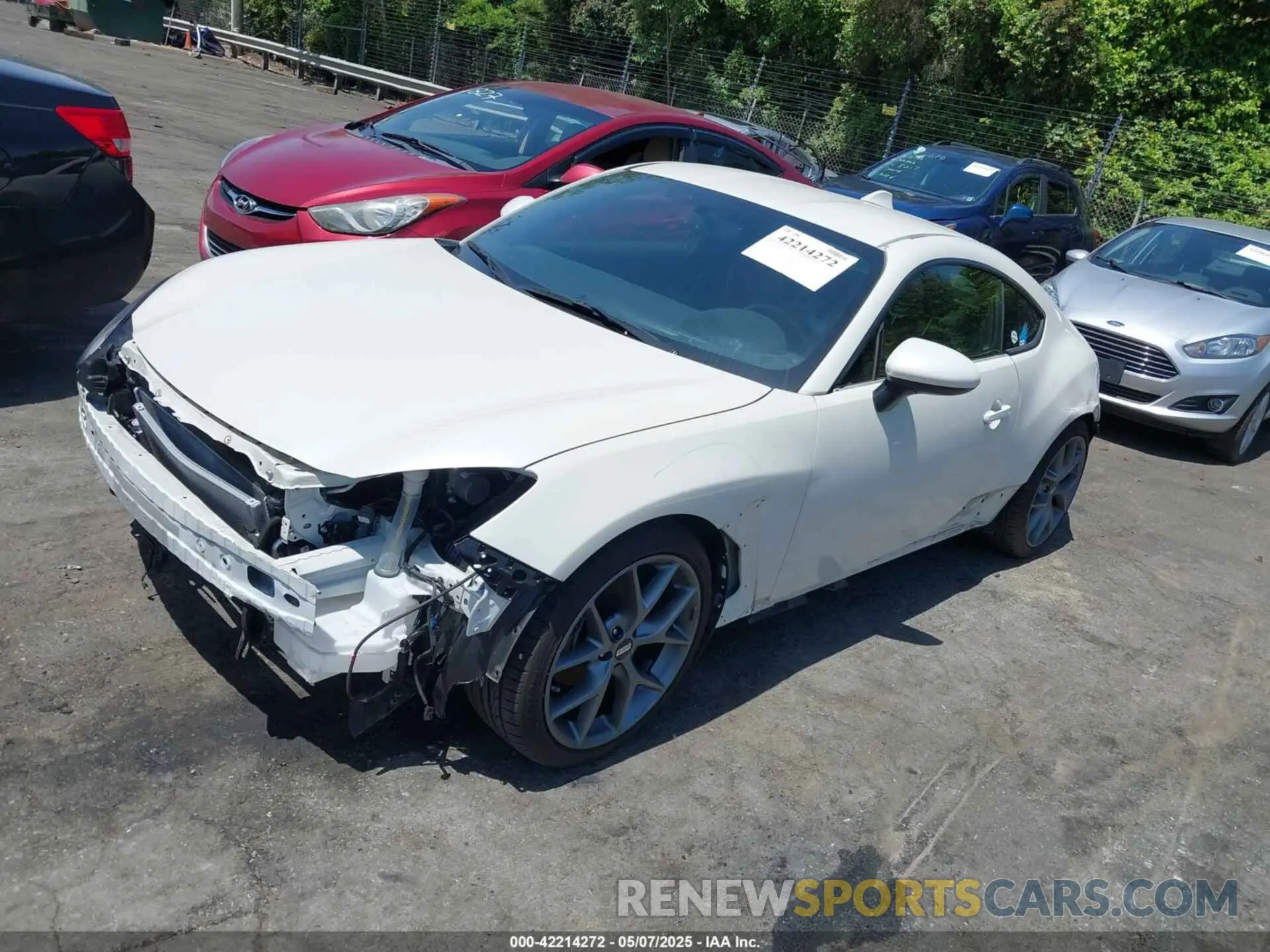 2 Photograph of a damaged car JF1ZDBE14P9703766 SUBARU BRZ 2023