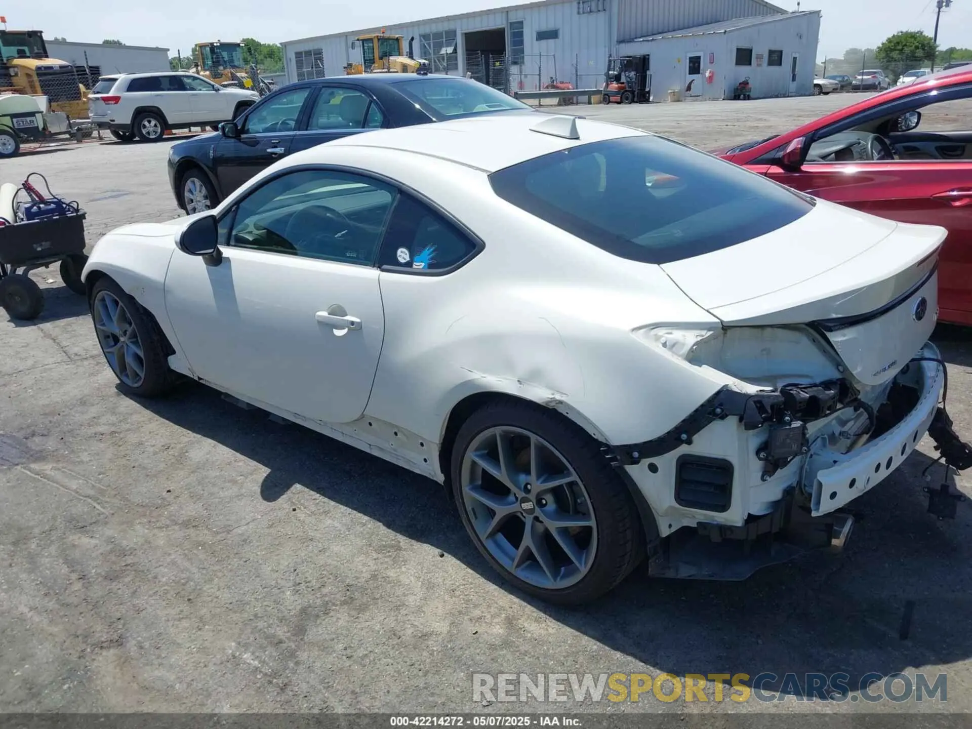 3 Photograph of a damaged car JF1ZDBE14P9703766 SUBARU BRZ 2023