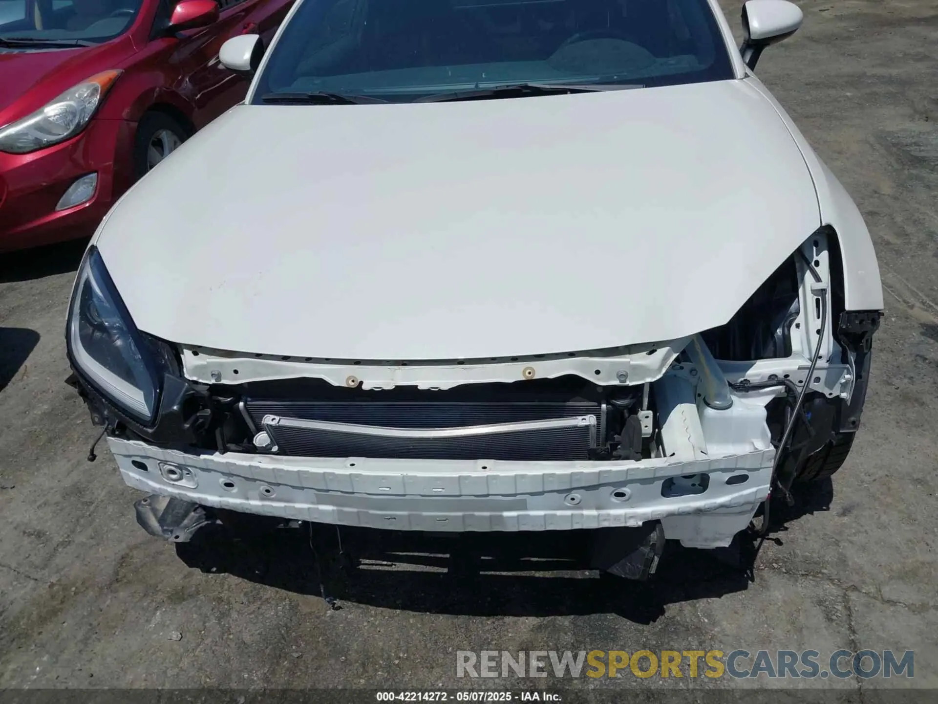 6 Photograph of a damaged car JF1ZDBE14P9703766 SUBARU BRZ 2023