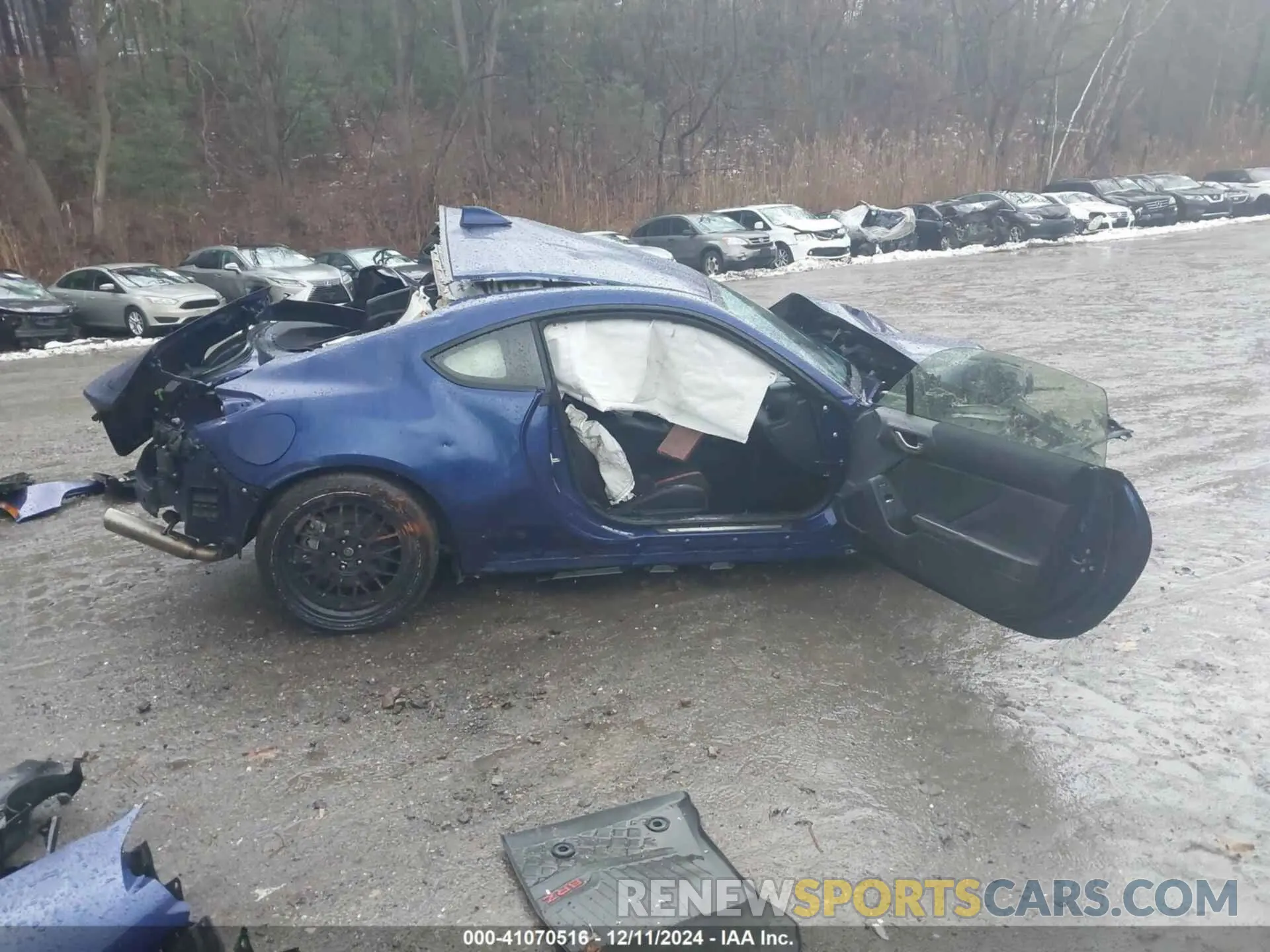 12 Photograph of a damaged car JF1ZDBE14P9706408 SUBARU BRZ 2023