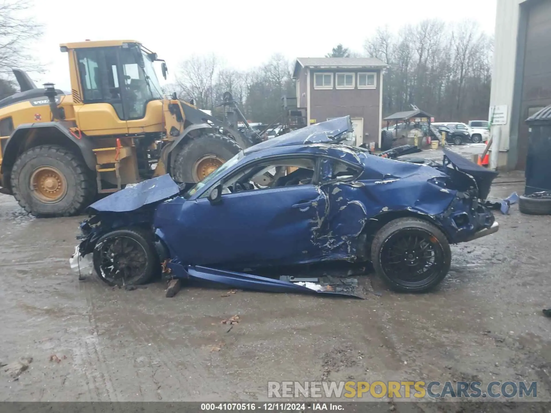 13 Photograph of a damaged car JF1ZDBE14P9706408 SUBARU BRZ 2023