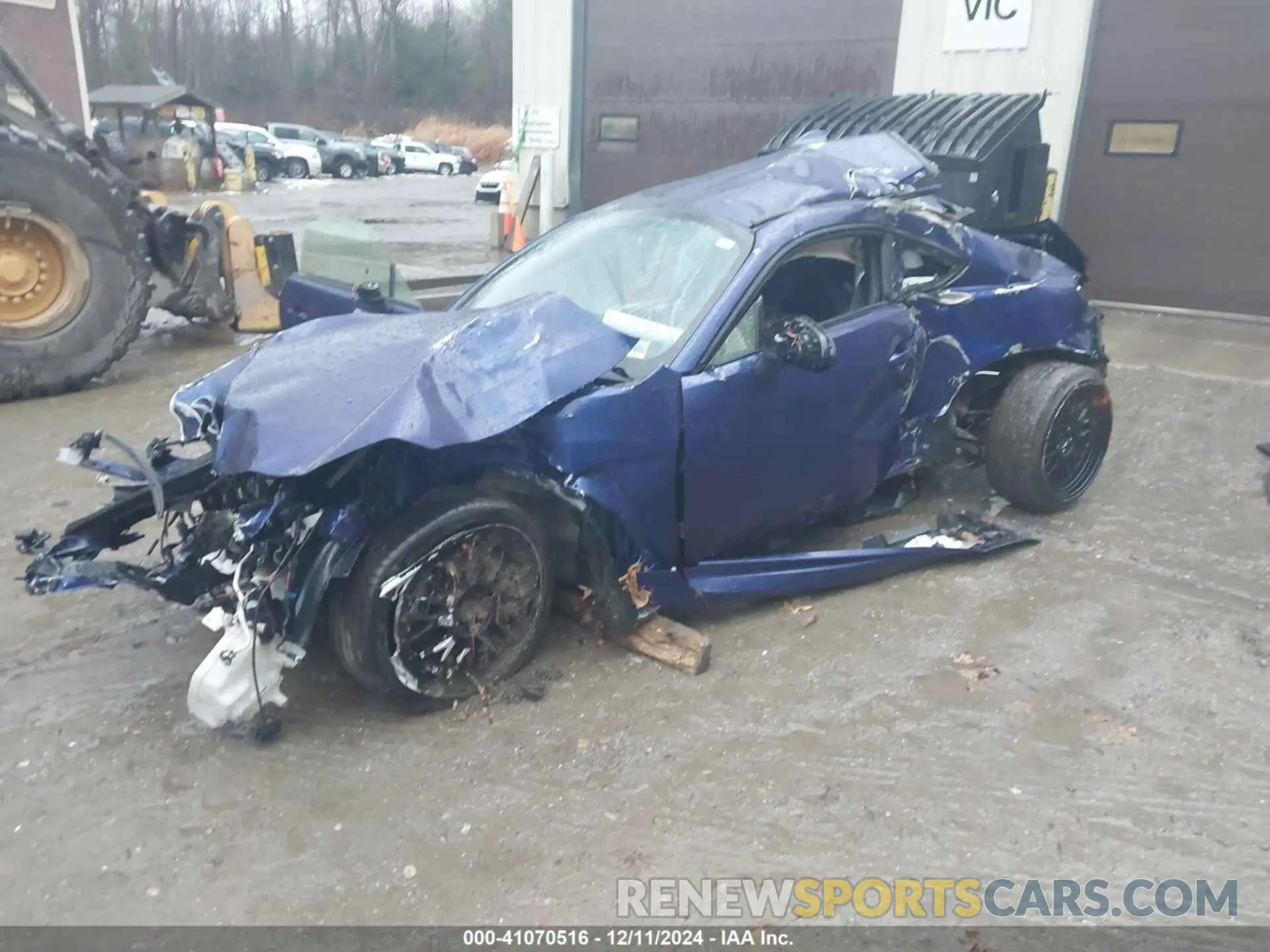 2 Photograph of a damaged car JF1ZDBE14P9706408 SUBARU BRZ 2023