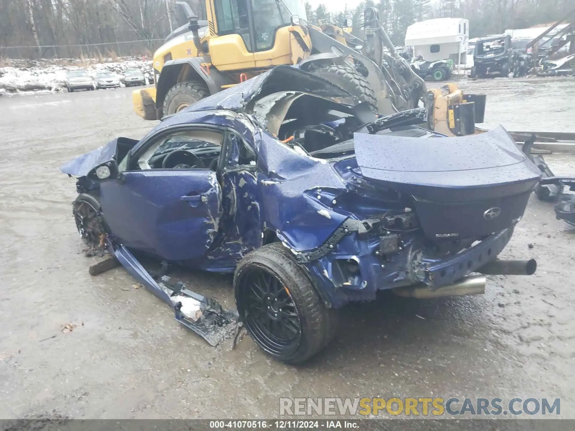 3 Photograph of a damaged car JF1ZDBE14P9706408 SUBARU BRZ 2023