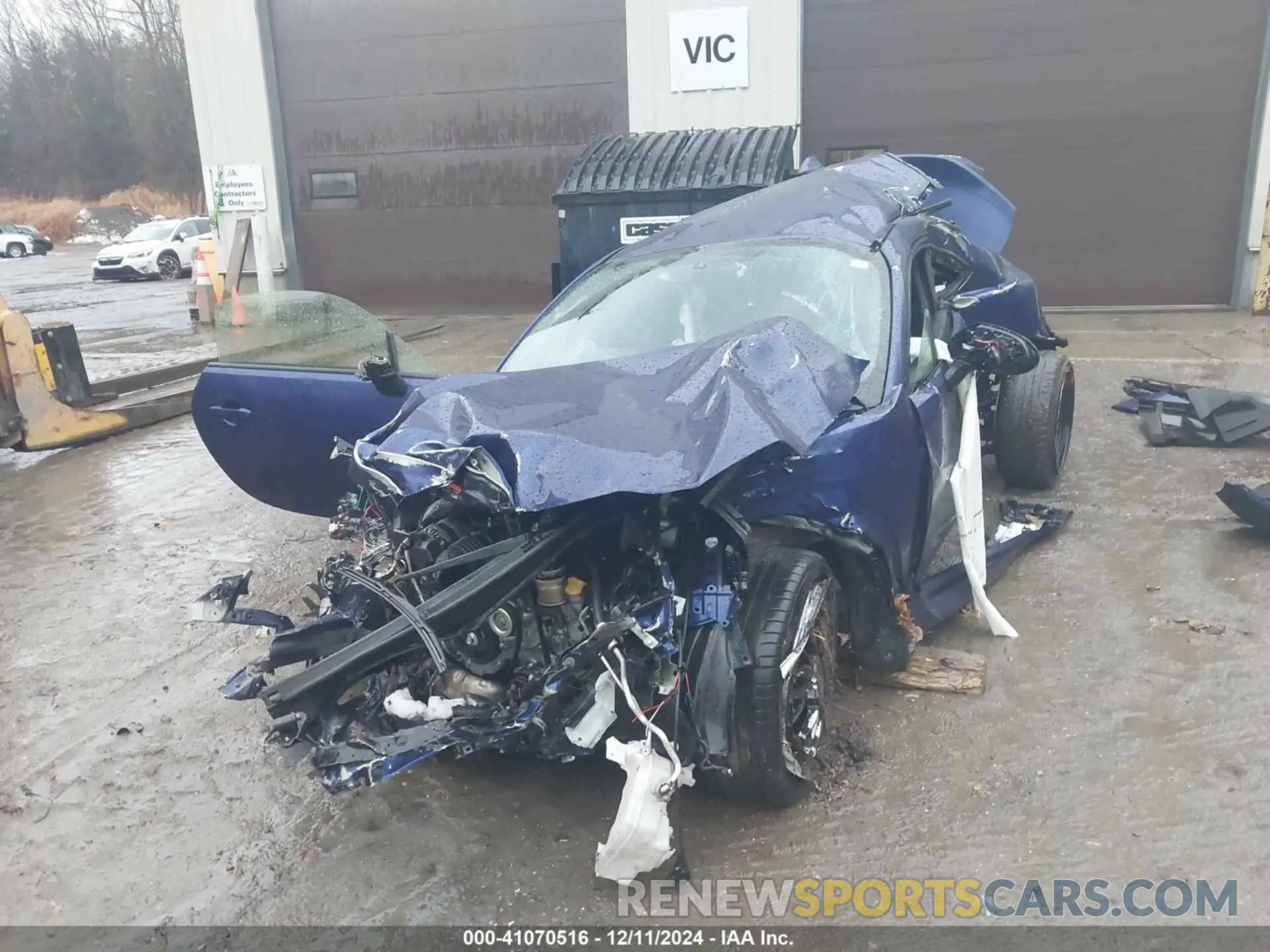 6 Photograph of a damaged car JF1ZDBE14P9706408 SUBARU BRZ 2023
