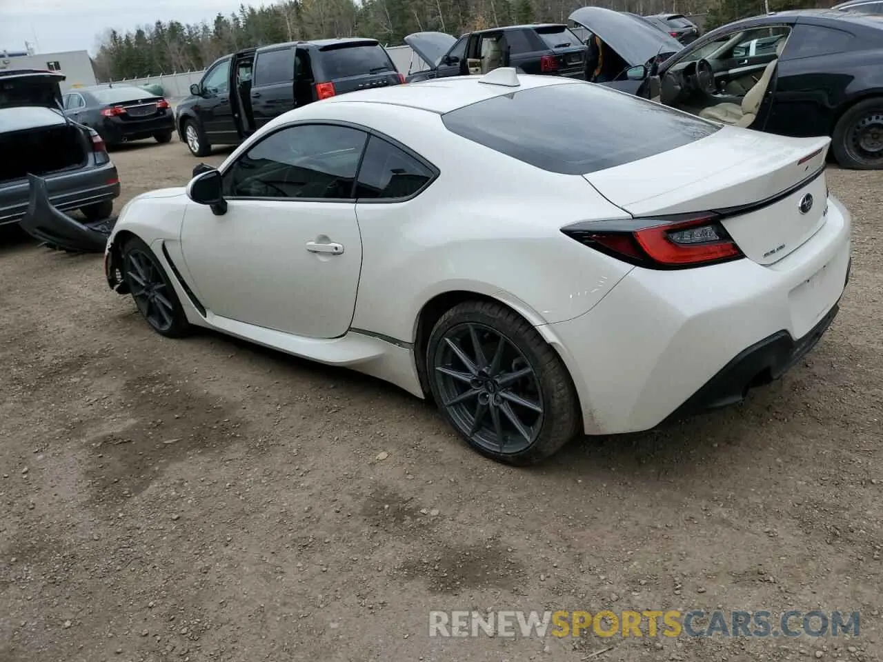 2 Photograph of a damaged car JF1ZDBE15P9705316 SUBARU BRZ 2023