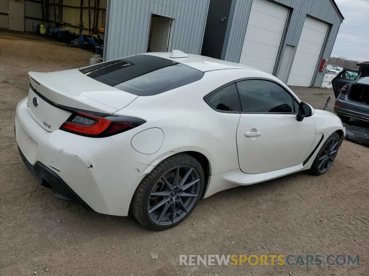 3 Photograph of a damaged car JF1ZDBE15P9705316 SUBARU BRZ 2023