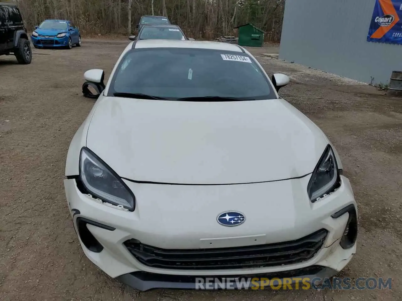 5 Photograph of a damaged car JF1ZDBE15P9705316 SUBARU BRZ 2023