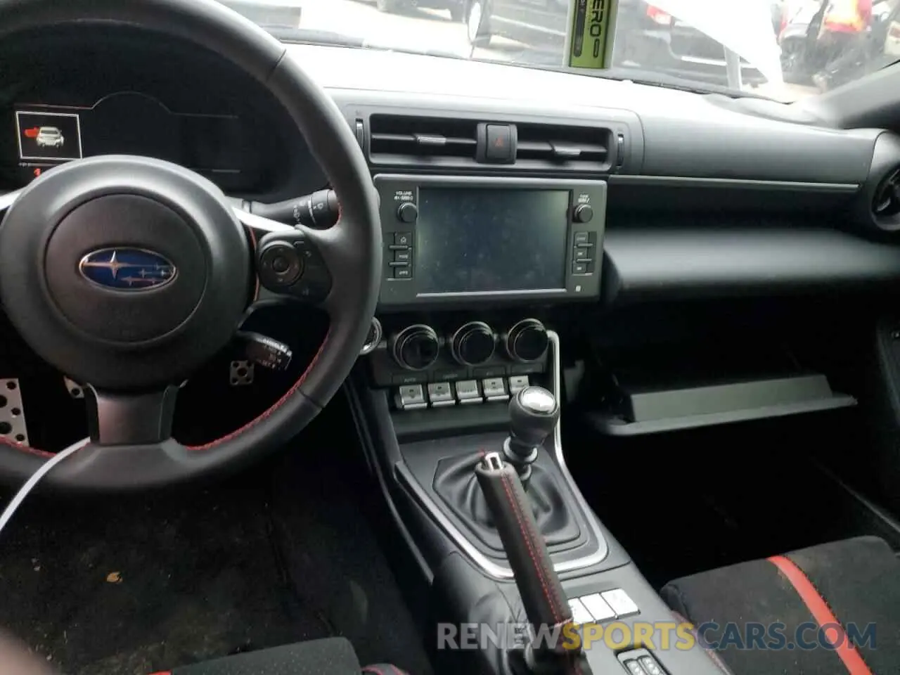 8 Photograph of a damaged car JF1ZDBE15P9705316 SUBARU BRZ 2023
