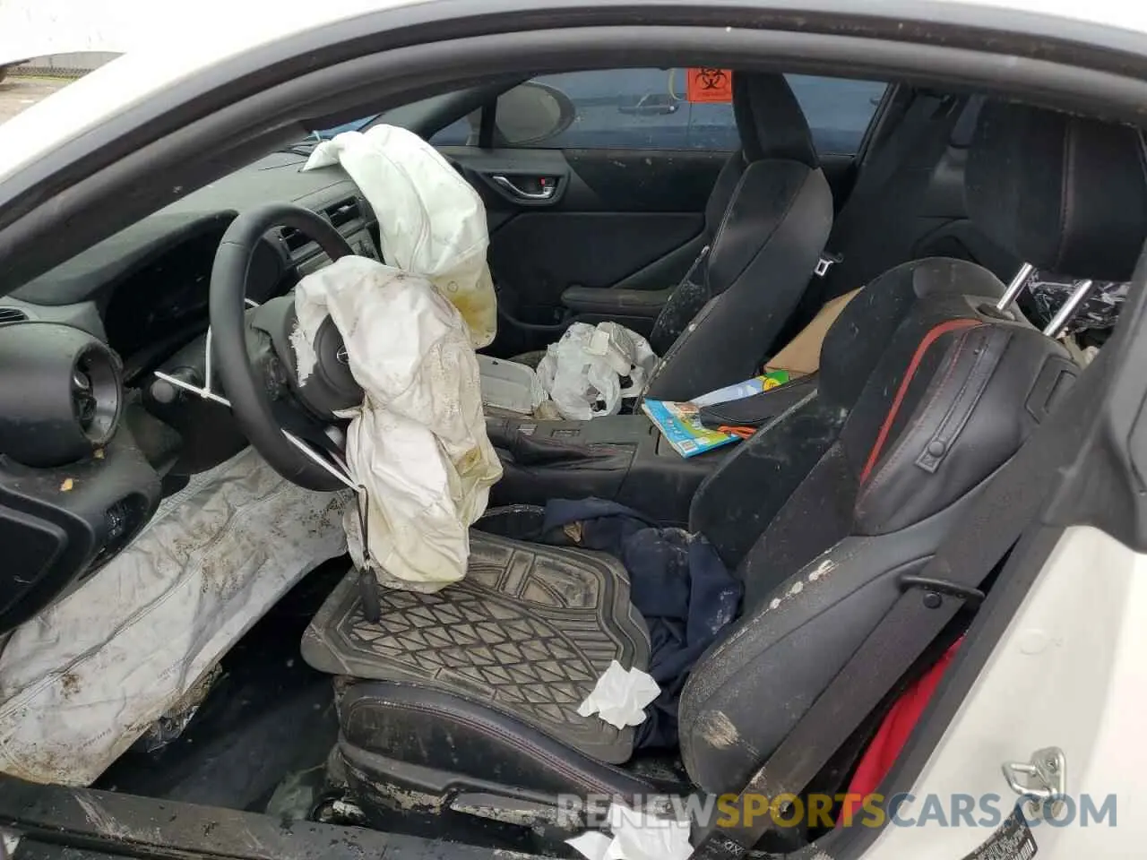 7 Photograph of a damaged car JF1ZDBE16P9704398 SUBARU BRZ 2023
