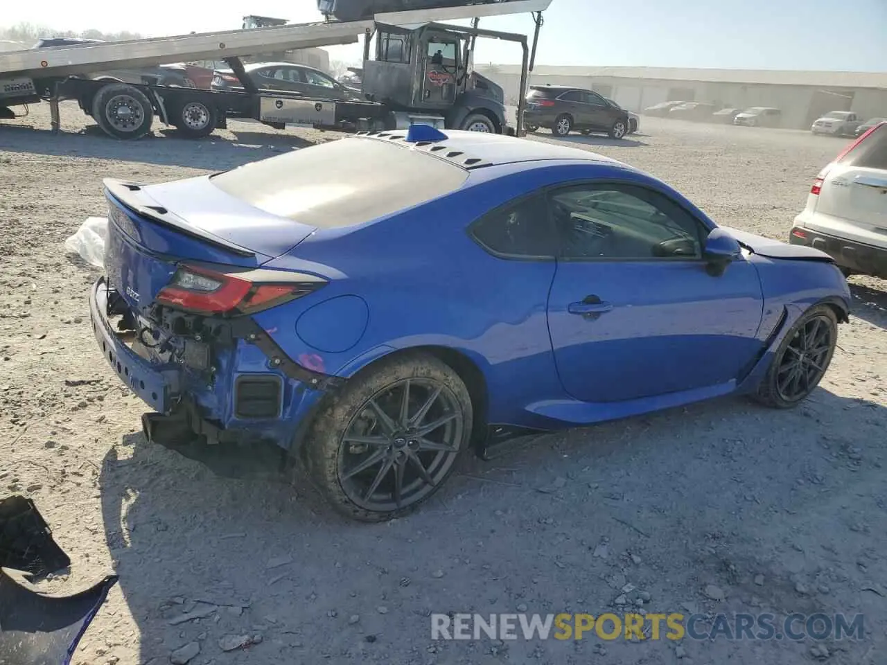 3 Photograph of a damaged car JF1ZDBE17P9703728 SUBARU BRZ 2023