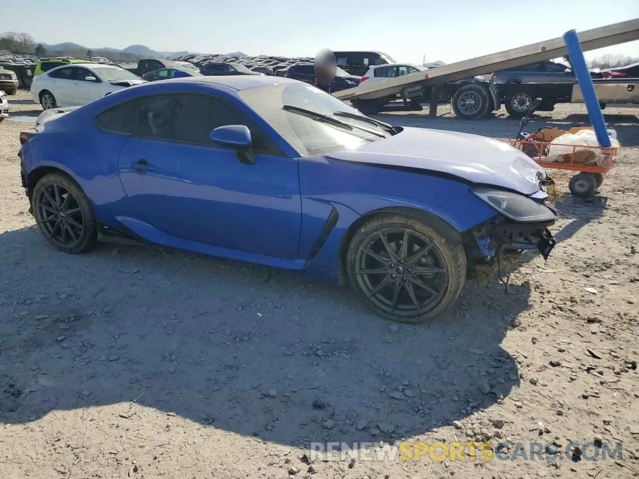 4 Photograph of a damaged car JF1ZDBE17P9703728 SUBARU BRZ 2023