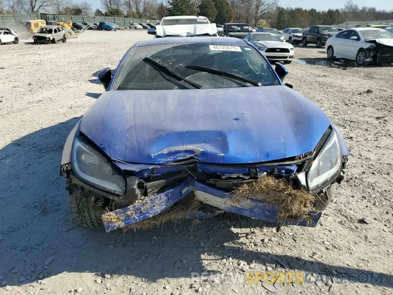 5 Photograph of a damaged car JF1ZDBE17P9703728 SUBARU BRZ 2023