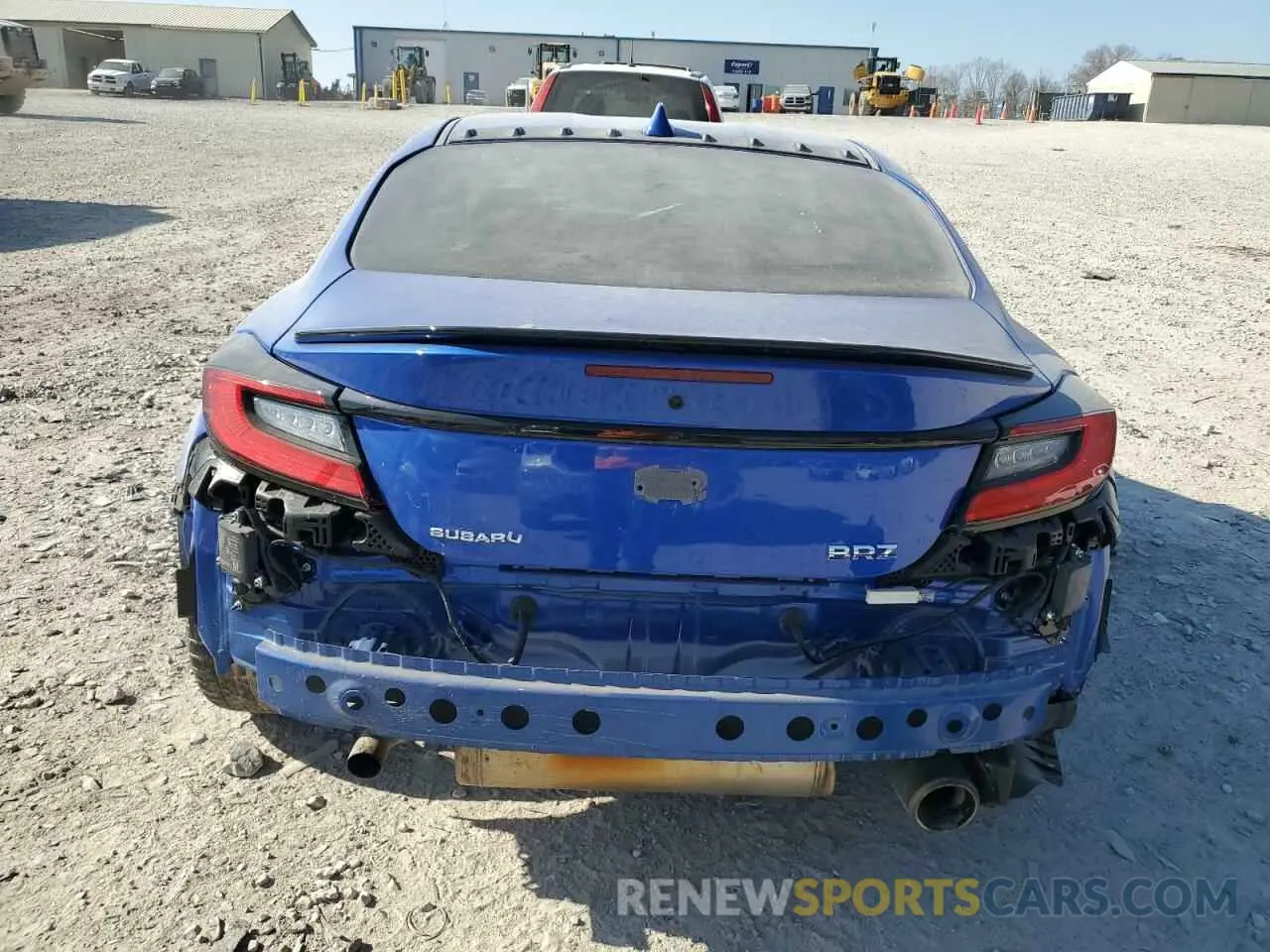 6 Photograph of a damaged car JF1ZDBE17P9703728 SUBARU BRZ 2023