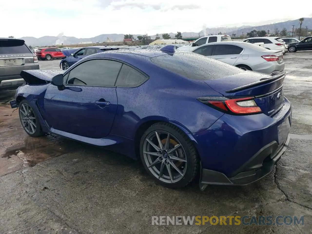 2 Photograph of a damaged car JF1ZDBE18P9704855 SUBARU BRZ 2023