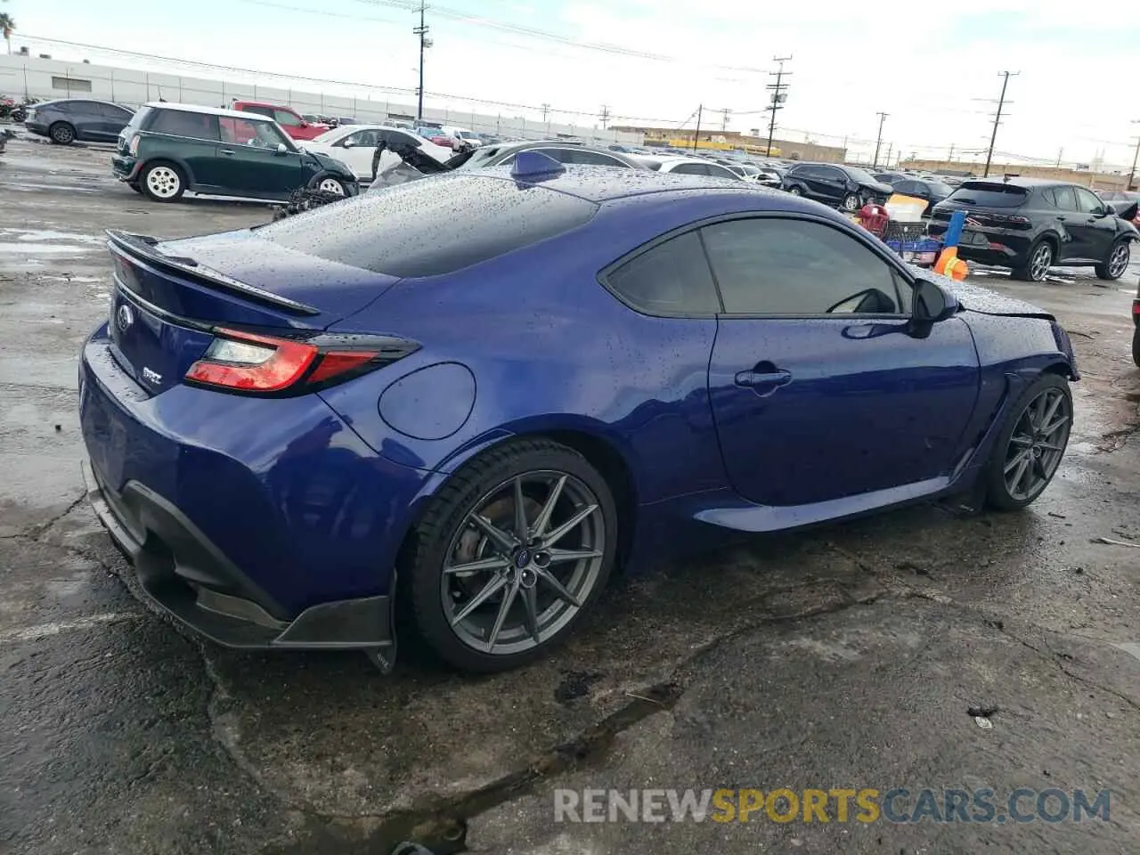 3 Photograph of a damaged car JF1ZDBE18P9704855 SUBARU BRZ 2023