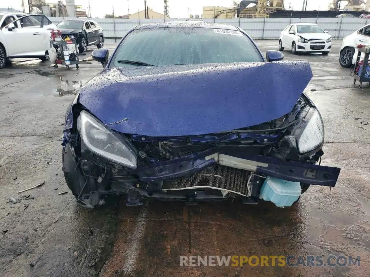 5 Photograph of a damaged car JF1ZDBE18P9704855 SUBARU BRZ 2023