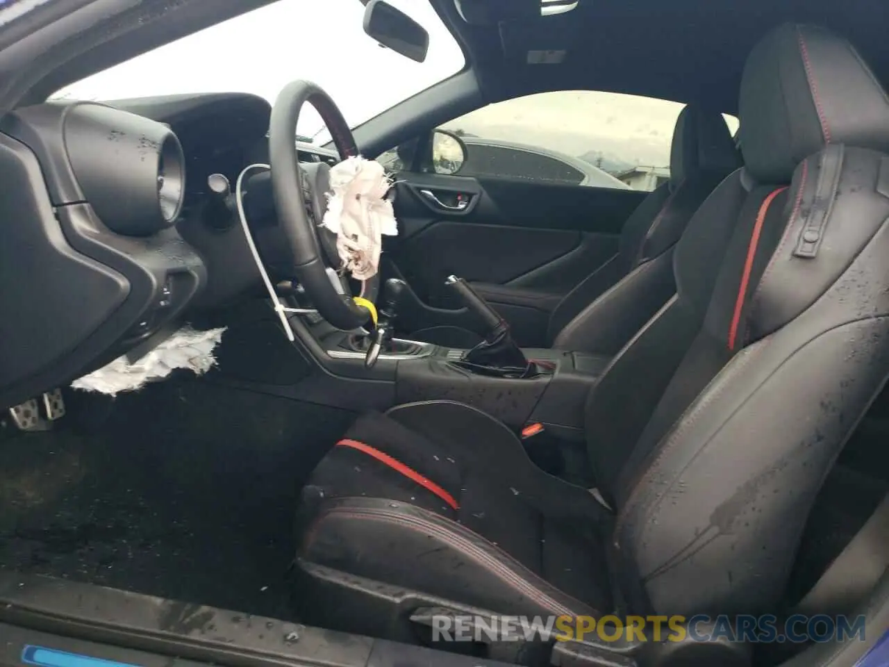 7 Photograph of a damaged car JF1ZDBE18P9704855 SUBARU BRZ 2023