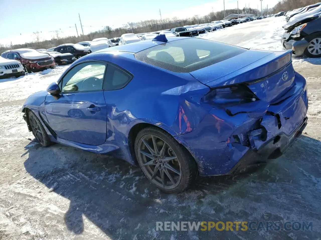 2 Photograph of a damaged car JF1ZDBE19P9705416 SUBARU BRZ 2023