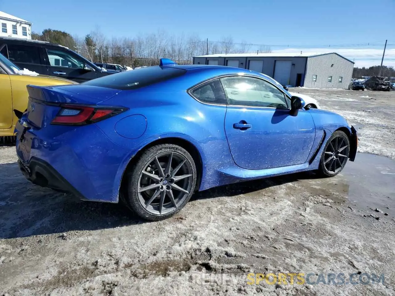 3 Photograph of a damaged car JF1ZDBE19P9705416 SUBARU BRZ 2023