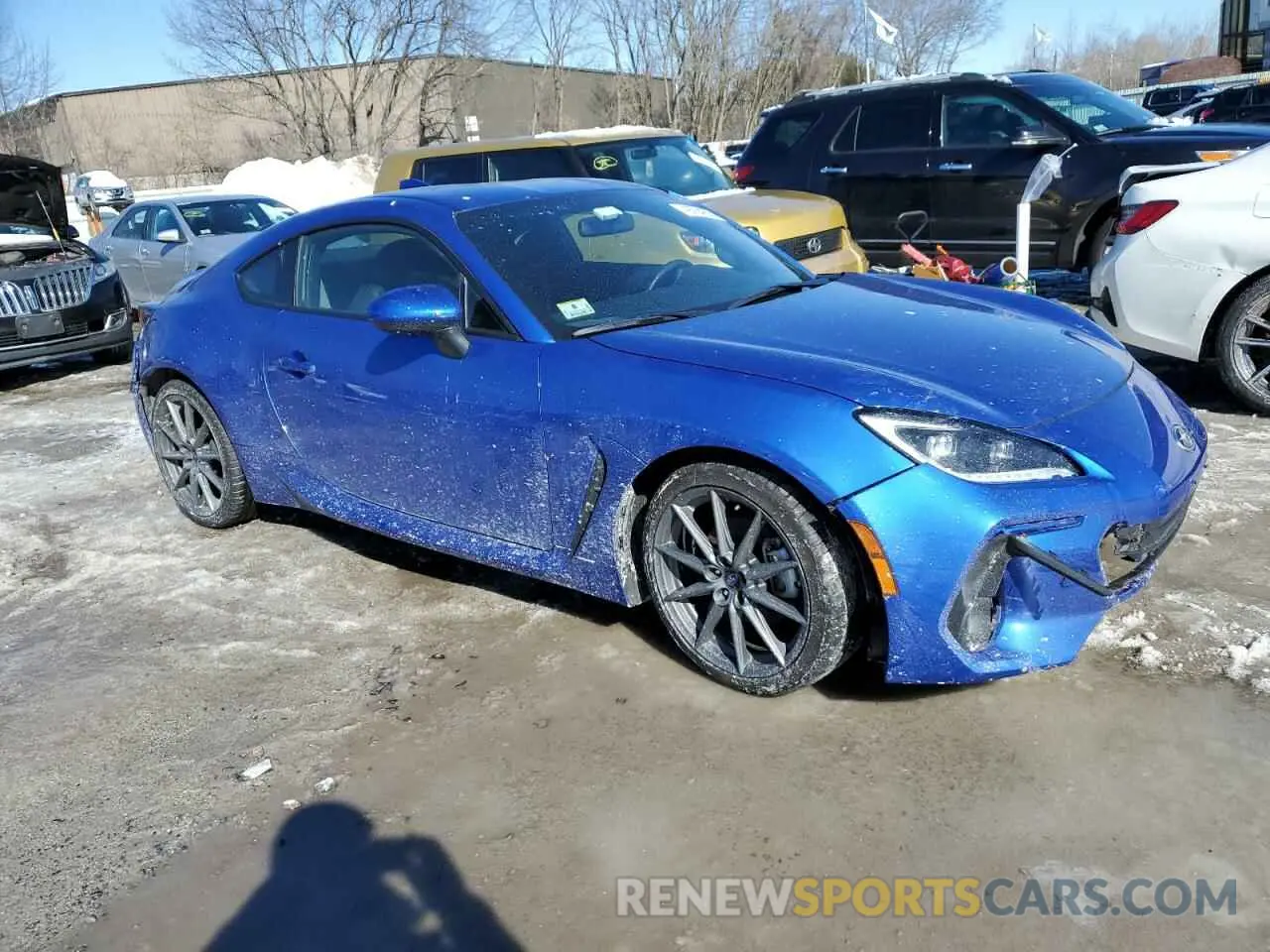 4 Photograph of a damaged car JF1ZDBE19P9705416 SUBARU BRZ 2023