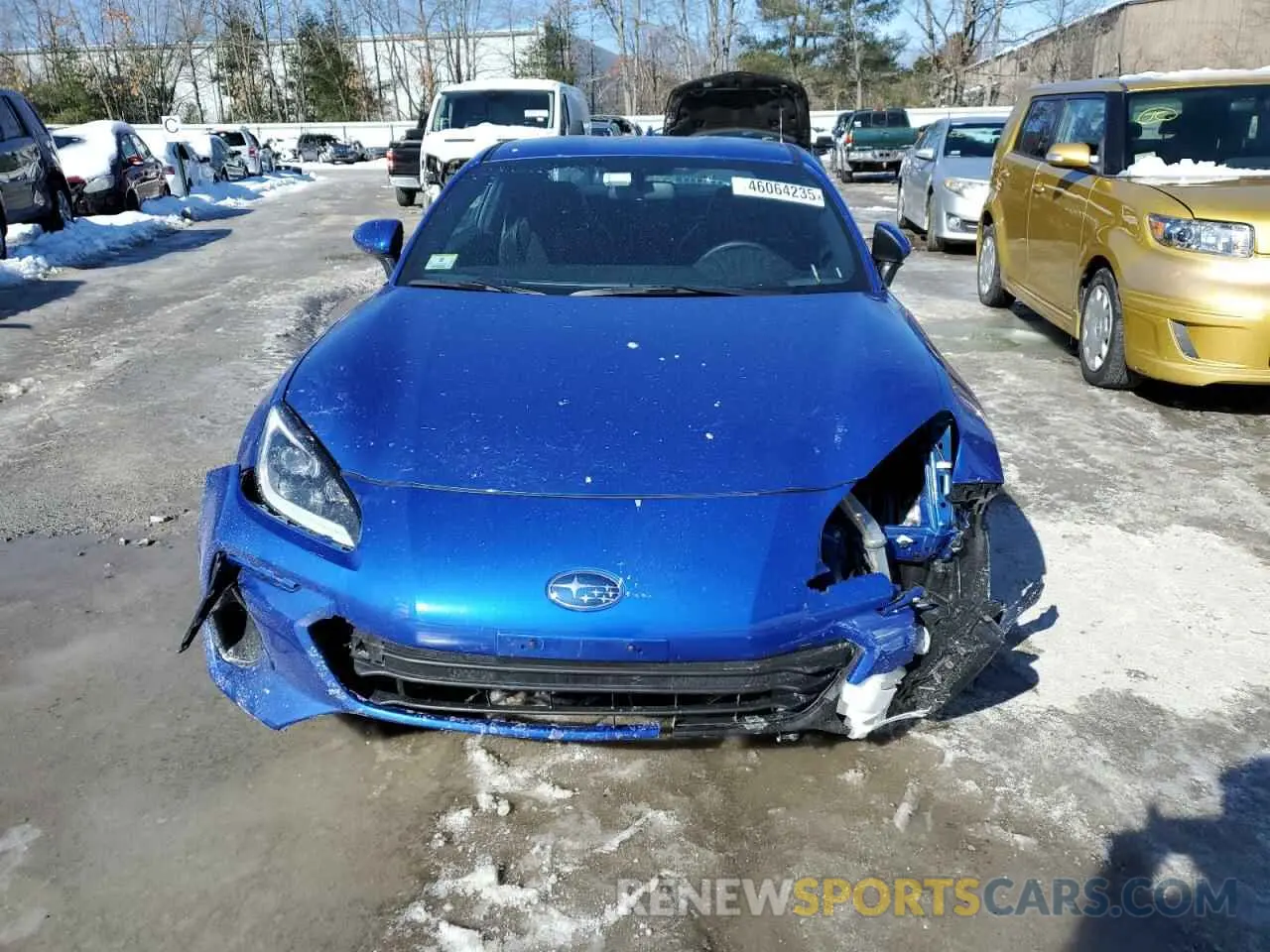 5 Photograph of a damaged car JF1ZDBE19P9705416 SUBARU BRZ 2023