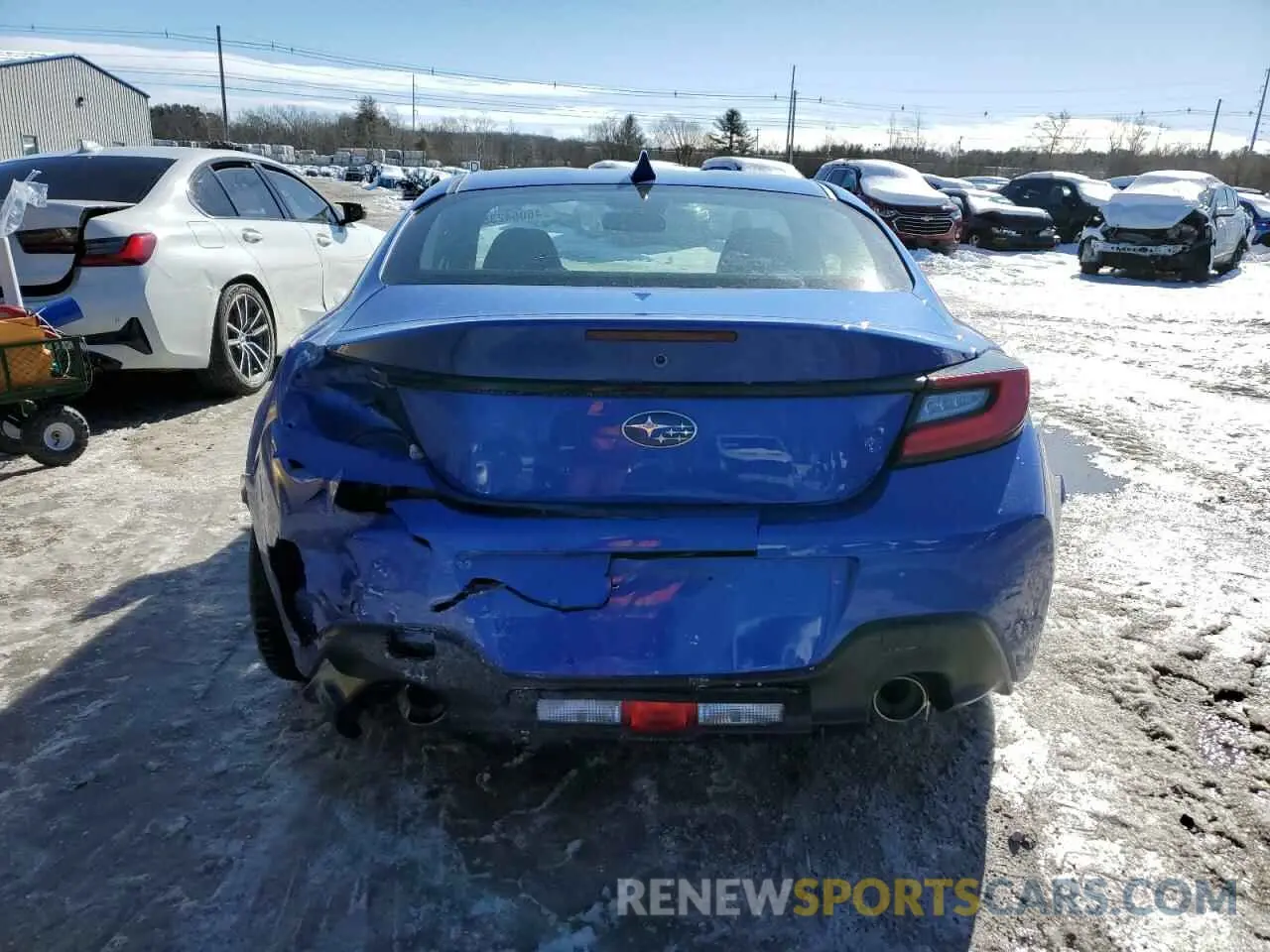 6 Photograph of a damaged car JF1ZDBE19P9705416 SUBARU BRZ 2023