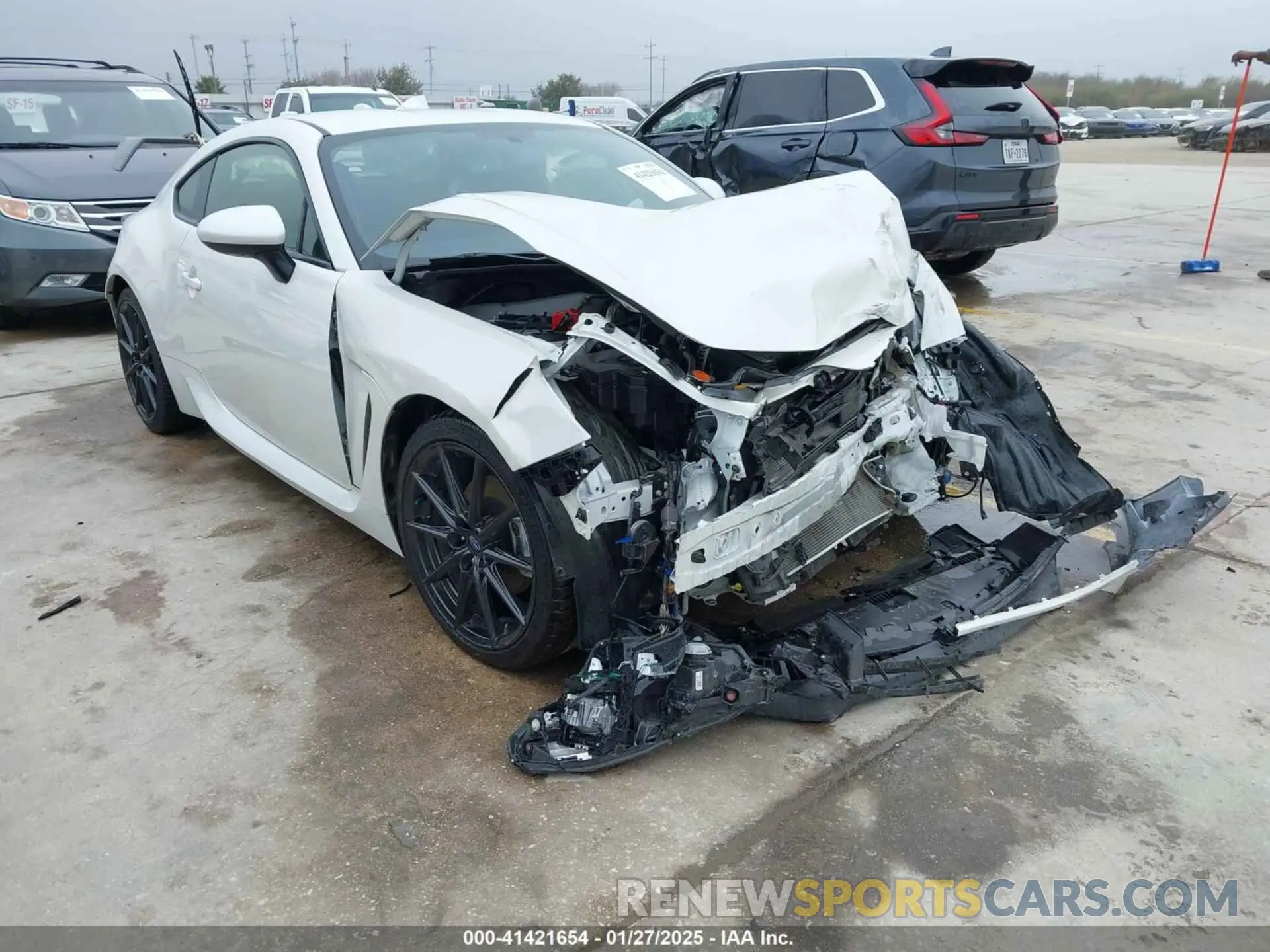 1 Photograph of a damaged car JF1ZDBF14P8707420 SUBARU BRZ 2023