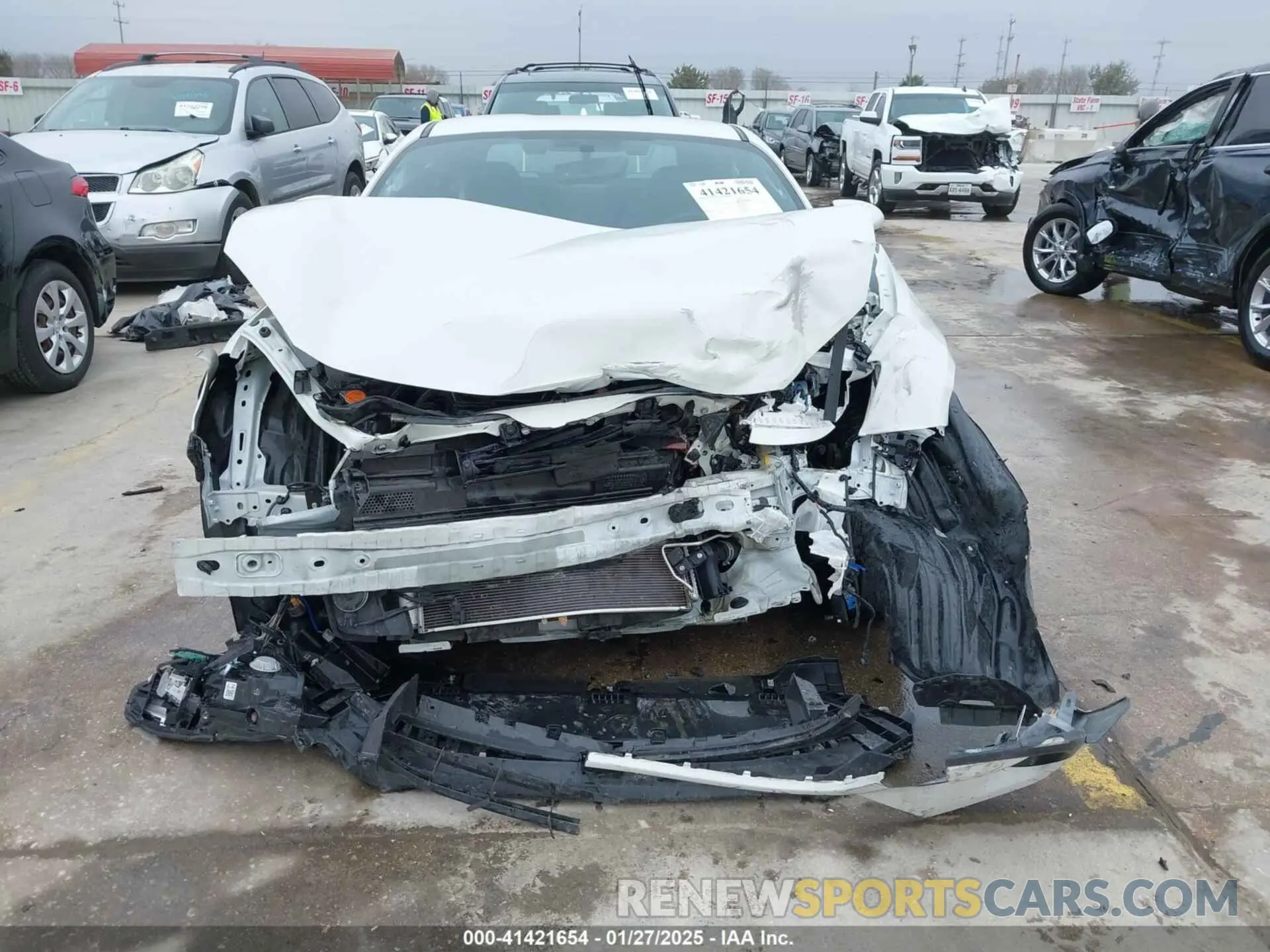 12 Photograph of a damaged car JF1ZDBF14P8707420 SUBARU BRZ 2023