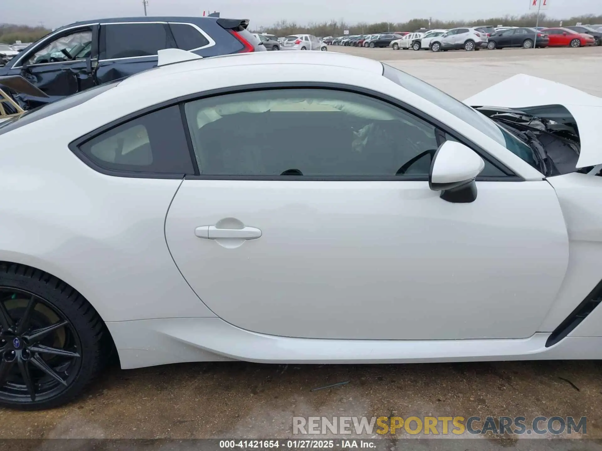 13 Photograph of a damaged car JF1ZDBF14P8707420 SUBARU BRZ 2023